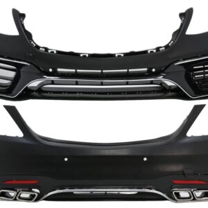 Body Kit suitable for Mercedes S-Class W222 Facelift (2013-08.2020) S63 Design