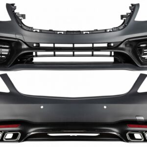 Body Kit suitable for Mercedes S-Class W222 Facelift (2013-08.2020) S63 Design