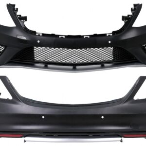 Body Kit suitable for Mercedes S-Class W222 (2013-06.2017) S63 Design Black