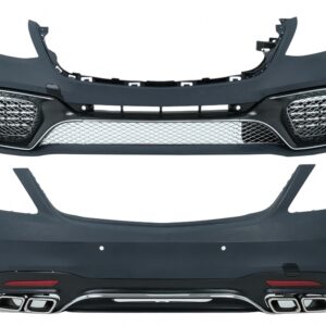 Body Kit suitable for Mercedes S-Class W222 Facelift (2013-08.2020) S63 Design