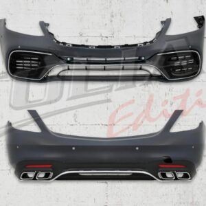 Body Kit suitable for Mercedes S-Class W222 Facelift (2013-08.2020) S63 Design