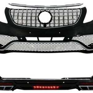 Body Kit suitable for Mercedes V-Class W447 (2014-Up) with Central Grille and Trunk Foot Plate
