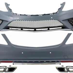 Body Kit suitable for Mercedes W222 S-Class (2013-06.2017) S63 Design with Exhaust Muffler Tips