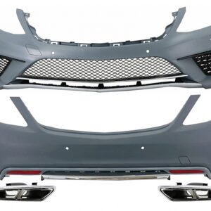 Body Kit suitable for Mercedes W222 S-Class (2013-06.2017) Long Version with Exhaust Muffler Tips S65 Chrome Special Edition