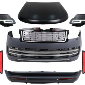 Body Kit suitable for Range Rover Vogue IV L405 (2013-2017) Conversion to 2023 Design