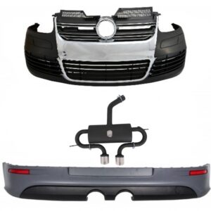 Body Kit suitable for VW Golf 5 V R32 (2003-2007) With Complete Exhaust System