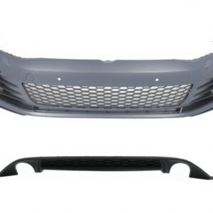 Body Kit suitable for VW Golf 7 VII (2013-2016) GTI Look Side Skirts with Rear Diffuser
