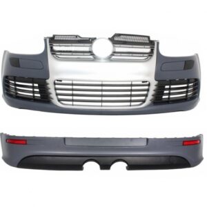 Body Kit suitable for VW Golf V 5 (2003-2007) with Side skirts R32 Design