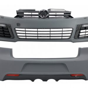 Body Kit suitable for VW Golf VI 6 MK6 (2008-2013) R20 Design with Side Skirts