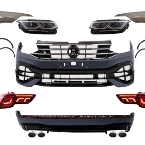 Body Kit suitable for VW Tiguan II Mk2 AD BW (2016-2019) Conversion to 2021 R Design