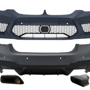 Body Kit with Black Exhaust Muffler Tips suitable for BMW 5 Series G30 (2017-2019) M5 Design