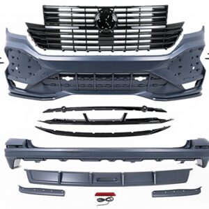 Body Kit with Central Grille suitable for VW Transporter T6.1 (2019-2023) Sportline Design