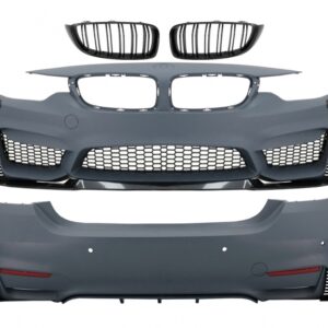 Body Kit with Central Grilles suitable for BMW 4 Series F36 Gran Coupe (2013-03.2019) M4 Look