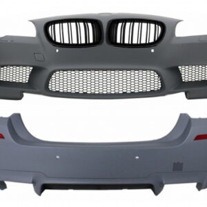 Body Kit with Central Kidney Grille suitable for BMW 5 Series F10 (2011-2017) M5 Design