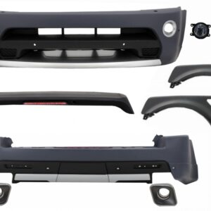 Body Kit with Front Fenders suitable for Land Range Rover Sport L320 Facelift (2009-2013) Autobiography Design