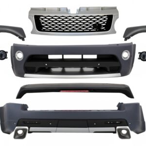 Body Kit with Front Fenders suitable for Land Range Rover Sport L320 Facelift (2009-2013) Autobiography Design