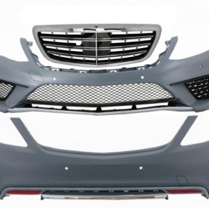 Body Kit with Front Grille suitable for Mercedes S-Class W222 (2013-06.2017) S63 Design