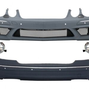Body Kit with Side Skirts suitable for Mercedes E-Class W211 (2002-2009) E63 Design