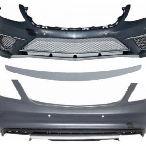 Body Kit with Trunk Spoiler Sport Rear Lip suitable for Mercedes S-Class W222 (2013-06.2017) S65 Design