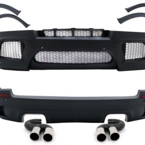 Body Kit with Wheel Arches suitable for BMW X5 E70 (2007-2013) X5M Design
