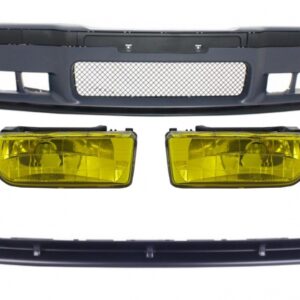 Body Kit  suitable for BMW 3er E36 (1992-1997) M3 Design With Yellow Fog Lights