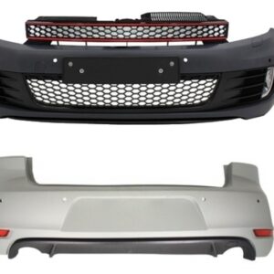 Body Kit  suitable for VW Golf VI 6 (2008-2013) GTI Design with PDC