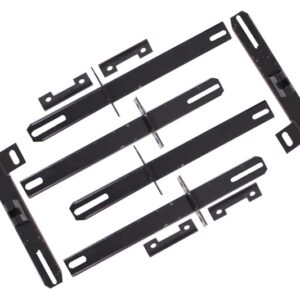 Brackets Running Boards Side Steps suitable for MITSUBISHI Outlander III (2012-up) & MITSUBISHI ASX (2010-up)