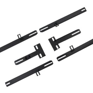 Brackets Running Boards Side Steps suitable for SKODA Yeti (5L) (2009-2017)