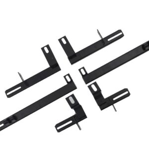 Brackets Running Boards Side Steps suitable for PEUGEOT 4008 (2012-2016)