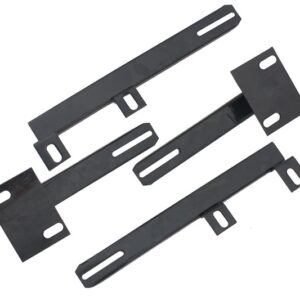 Brackets Running Boards Side Steps suitable for PEUGEOT 3008 (2009-2016)