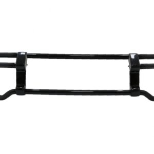 BullBar Guard suitable for Mercedes G-Class Facelift W463 W464 G63 (2018-up) Stainless Steel Piano Black