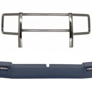 BullBar with LED Front Roof Spoiler suitable for Mercedes G-Class W463 (1989-2018) G63 G65 6x6 Design
