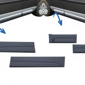 Car Front and Rear Side Skirts Door Panels Left & Right suitable for Land Rover Freelander 2 L359 (2006-2014)