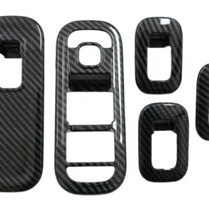 Car Window Glass Lift Switch Button Cover Trim suitable for Mercedes A-Class W177 V177 (2018-Up) LHD