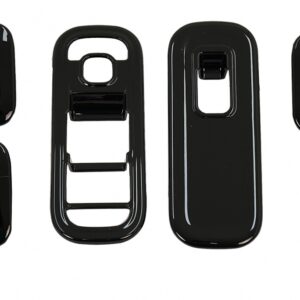 Car Window Glass Lift Switch Button Cover Trim suitable for Mercedes A-Class W177 V177 (2018-Up) LHD