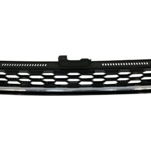 Central Badgeless Grille suitable for VW Golf 7.5 Facelift (2017-up) GTI Design Chrome