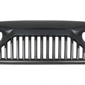 Central Front Grille suitable for JEEP Wrangler / Rubicon JK (2007-2017) Angry Bird Design Black