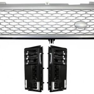 Central Grille and Side Vents Assembly suitable for Land Range Rover Vogue III L322 (2002-2005) Autobiography Supercharged Edition