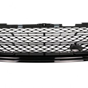 Central Grille suitable for Land Range Rover Vogue III L322 (2010-2012) All Black Autobiography Supercharged Edition