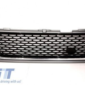 Central Grille suitable for Land Range Rover Vogue III L322 (2010-2012) Grey Black Autobiography Supercharged Edition