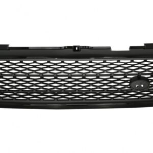 Central Grille suitable for Land Range Rover Vogue III L322 (2006-2009) Black Grey Autobiography Supercharged Edition