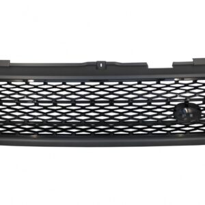 Central Grille suitable for Land Range Rover Vogue III L322 (2006-2009) Grey Black Autobiography Supercharged Edition