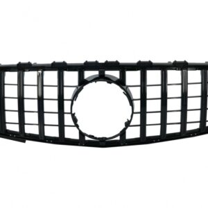 Central Grille suitable for Mercedes A-Class W176 Facelift (09.2015-2018) A45 GT-R Panamericana Design All Black