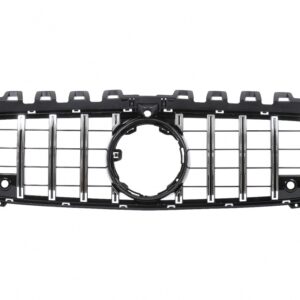 Central Grille suitable for Mercedes A-Class W177 Hatchback V177 Sedan (04.2018-2022) GT-R Panamericana Design