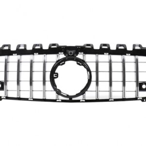 Central Grille suitable for Mercedes A-Class W177 Hatchback V177 Sedan (04.2018-2022) GT-R Panamericana Design
