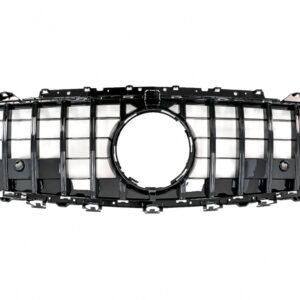 Central Grille Suitable for Mercedes CLS-Class C257 (2018-up) GTR Design Piano Black