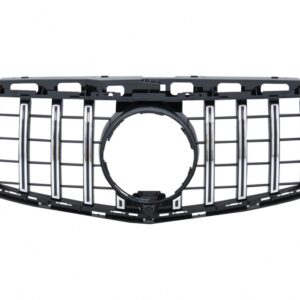 Central Grille suitable for Mercedes E-Class W212 S212 Facelift (2013-2016) GT-R Panamericana Design