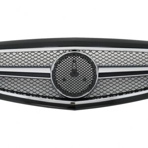 Central Grille suitable for Mercedes E-Class W212 S212 Facelift (2013-2016) Classic