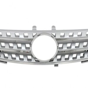 Central Grille suitable for Mercedes ML W164 (2005-2008) Chrome