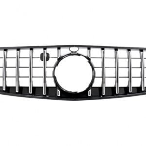 Central Grille suitable for Mercedes S-Class Coupe C217 (2014-2017) Cabrio A217 (2015-2017) GT-R Panamericana Design Chrome